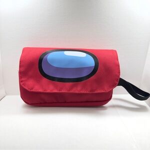 Red Among Us Pouch Case